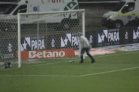 Chuva castiga Belém e afeta jogos entre Remo e Palmeiras e Paysandu e Anápolis no mesmo fim de semana