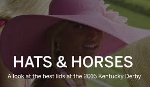 Image result for hats kentucky derby images 2016 ago