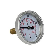 Hot Water Heating Dial Thermometer – Access Flow Products