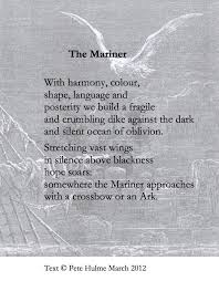 The Mariner | Everybody Means Something via Relatably.com