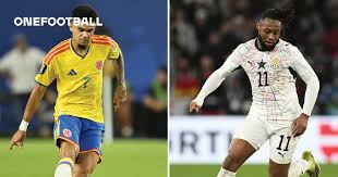 🚨 Colombia y Ghana anuncian sus onces para los dieciseisavos