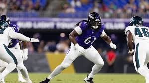 Ravens agree to trade OT Diego Pounds to the Chiefs