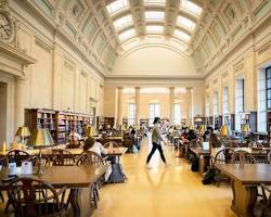 Image of Widener Library Harvard University