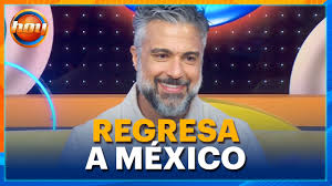 Jaime Camil SORPRENDERÁ al transformarse de nuevo en mujer para ‘Matilda’