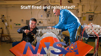 Why is the US government trying to rehire fired NNSA staff?