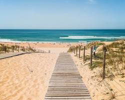 Imagem da Baía de Arcachon, França