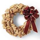 How to make a wine cork wreath 