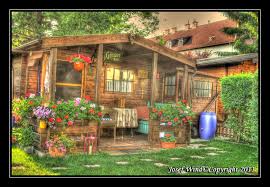 Mein Gartenhaus - Bild \u0026amp; Foto von Josef Wind aus Pseudo- HDR ...