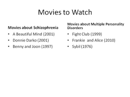 Part 1: Schizophrenia is not Multiple Personality Disorder ... via Relatably.com