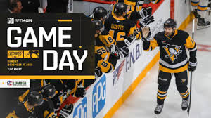 Pittsburgh Penguins Host Los Angeles Kings Before Global Series