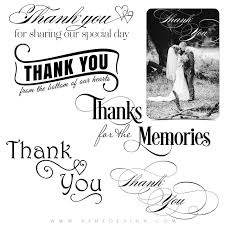 Thank You Word Art Quotes | Thanks For The Memories | Ashe Design via Relatably.com