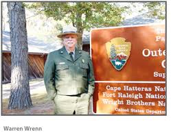 ... with the National Park Service, Park Ranger Warren Wrenn will retire on ...