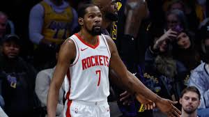 Kevin Durant Out for Game 4 vs. Lakers, Latest Injury Updates and Timeline for Rockets Star