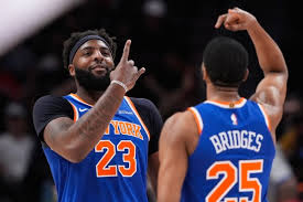 A 47-point halftime lead! Knicks enjoy a rout for the ages over Hawks in Game 6