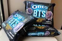 What tastes like a Korean pancake and is purple all over? An Oreo inspired by K-pop group BTS