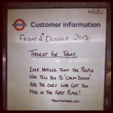 London Underground Quotes | Global Cool via Relatably.com