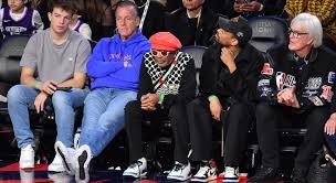 Spike Lee's NBA All-Star Game Outfit Sparks Controversy Amidst Rising Jewish Representation in Sports