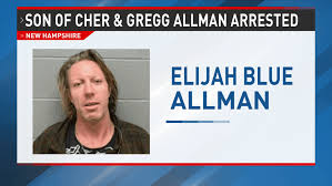 Son of Allman Brother, Cher arrested for burglary in New Hampshire