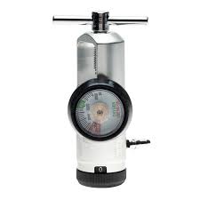 Buy Medline Brass Mini Oxygen Regulator [Authorized Retailer]