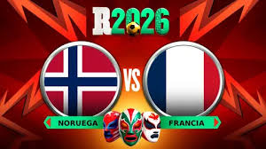 Noruega vs Francia: ¿Cuándo y dónde ver la Fase de Grupos del Mundial 2026?