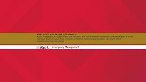 All clear given at Washington University after report of armed person on campus