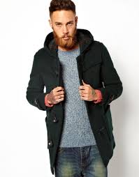 Résultat de recherche d'images pour "duffle coats men"