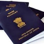 Your orange Indian passport will