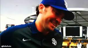 That is Padres Clubhouse Attendant, James Bigler. I don&#39;t know James at all. But, I was introduced to him, kinda, in a twitter conversation with the folks ... - james-bigler
