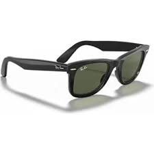 Ray-Ban RB 2140 Wayfarer Unisex Güneş Gözlüğü Siyah Çerçeve ...