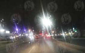 Se registran lloviznas esporádicas en algunas zonas de Juárez