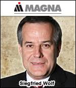Magna International Co - CEO Siegfried Wolf Resigns - Update. RELATED NEWS - magna-091310