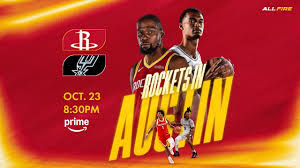 Rockets vs. Spurs: Texas Showdown