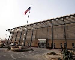 صورة سفارة الولايات المتحدة الأمريكية في بغداد