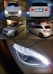 Immagini relative a fari mercedes classe b