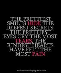 Hiding Pain Quotes on Pinterest | Quotes About Leaving, Quotes ... via Relatably.com