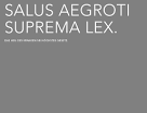 Salus populi suprema lex esto - , the free encyclopedia