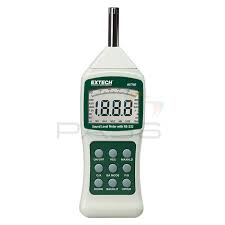 Extech 407750 Type 2 Sound Level Meter with PC Interface