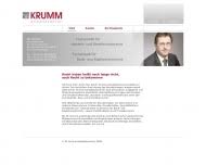 Rechtsanwalt Dr. Günter Krumm, Rechtsanwalt, Gerhard-Kindler ...