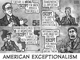Image result for American Exceptionalism CARTOON