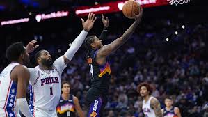 Jalen Green makes 76ers’ Quentin Grimes touch the floor on stepback 3