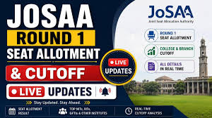 इंतजार खत्म: JoSAA 2026 राउंड 1 सीट अलॉटमेंट जारी