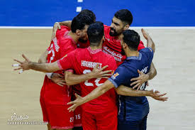 والیبال ایران اولین برد خود را ثبت کرد