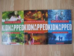 Kidnapped Series - Gordon Korman; Scholastic Book Kidnapped by ... via Relatably.com