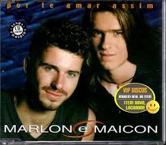 Marlon E Maicon Cd Single Por Te Amar Assim - Raro - R$ 89,00 no MercadoLivre - marlon-e-maicon-cd-single-por-te-amar-assim-raro-784-MLB4710101198_072013-F