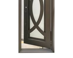 Bellevue Glass Aluminium doublehinged door