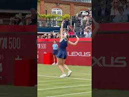 Video : Rybakina defeats Maria at HSBC Championships 2026 – Round 2
