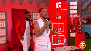 Diogo Nogueira e Arlindinho abrem Festa no BBB 26 com clássico do samba
