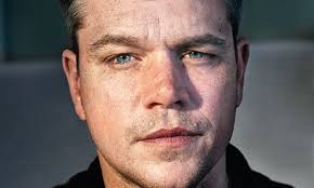 Nice guy finishing first ... Matt Damon. Photograph: Alastair Thain/Guardian Alastair Thain/Guardian - Matt-Damon-009