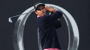 Ukraine's first major player got Open lesson from Brooks Koepka. Then, he gave 1 of his own