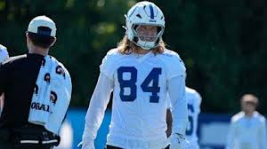 NFL news roundup: Colts TE Tyler Warren injures groin; Saints' Alvin Kamara out at least a month
